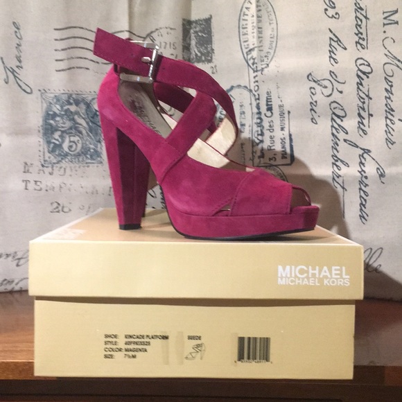 Michael Kors Kincade platform - Picture 4 of 4